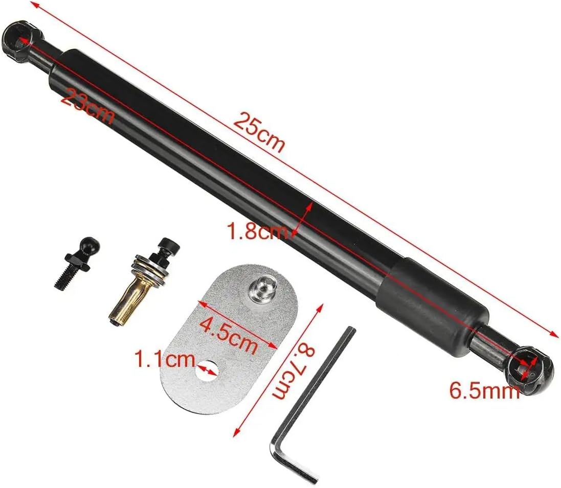 Tailgate Support Rod for Dodge for RAM 1500 2500 3500 2002 2003-2012 Car Rear Trunk Tail Gate Tailgate Supports Strut Rod Shocks Gas Bars DZ43300