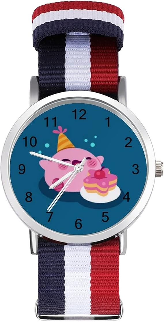 Amazon 星のカービィ 腕時計 ウォッチ ユニセックス おしゃれ ファッション キャラクター プレゼント ギフト 腕時計 ファッション 通販