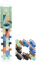 Vista 1 de PLUS PLUS Big - 15 piezas Breeze Mix - Tallo de construcción de construcciónjuguete de vapor, bloques de rompecabezas grandes entrelazados