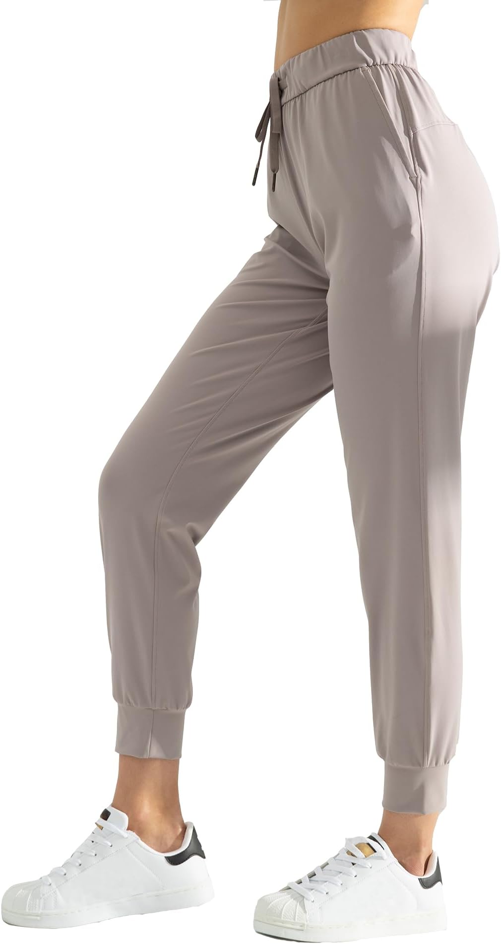 Women's Joggers Pants with Pockets Drawstring Sweatpants for Running Workout Lounge Wear