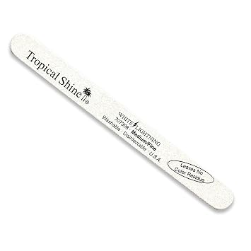 Tropical Shine White Lightning File Medium 180/Fine 240
