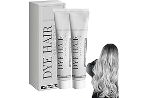 SEVENCHIC Silver Hair Dye Cream: Daily Party-Ready Silver Hair