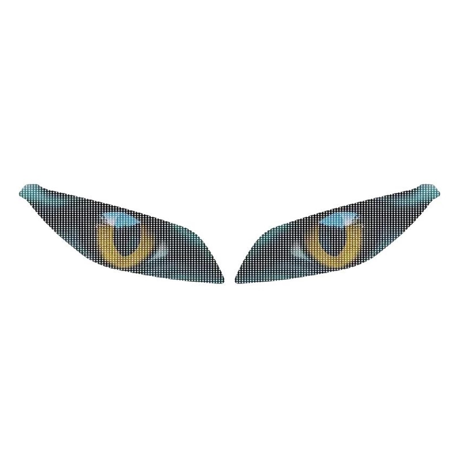 Motorcycle Stickers Headlight Sticker for YAM&AHA Tracer 9 GT 2021-2024 Accessories 9GT Waterproof Decals(D)