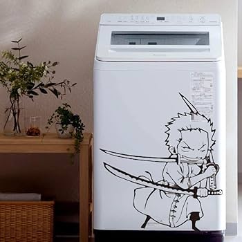 Amazon.co.jp: シール 壁用 ウォールステッカー onepiece ロロノアゾロ