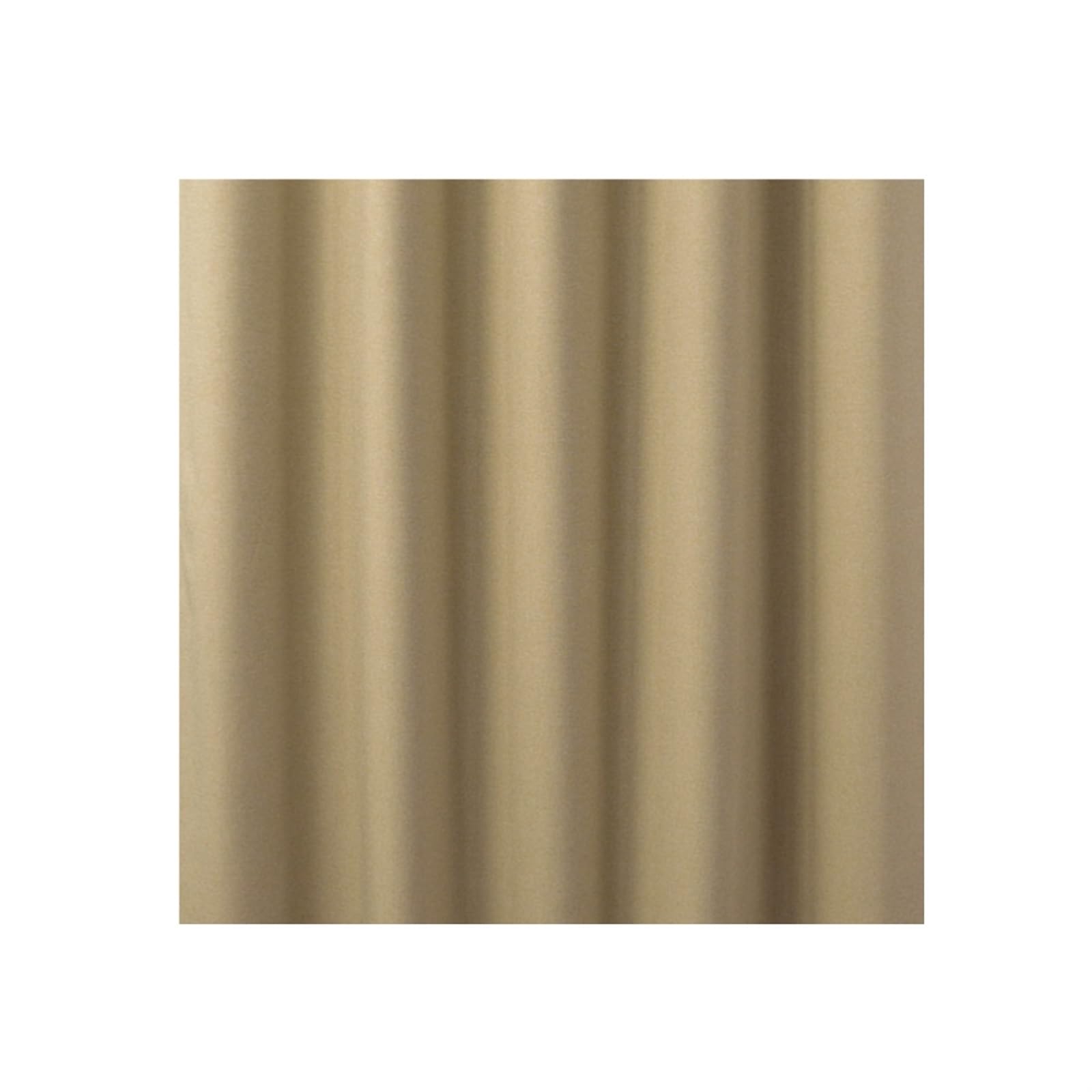 Tenda Vasca Da Bagno Tenda da doccia impermeabile in tessuto di lino finto, tende bagno, tinta unita, grande e ampia, con ganci(Dark khaki,180x200cm WxH)
