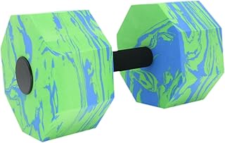 SECRET DESIRE Creations Water Weight Hand Bar Training for Pool Exercise for Men Women Beginner Blue Green-picture-16