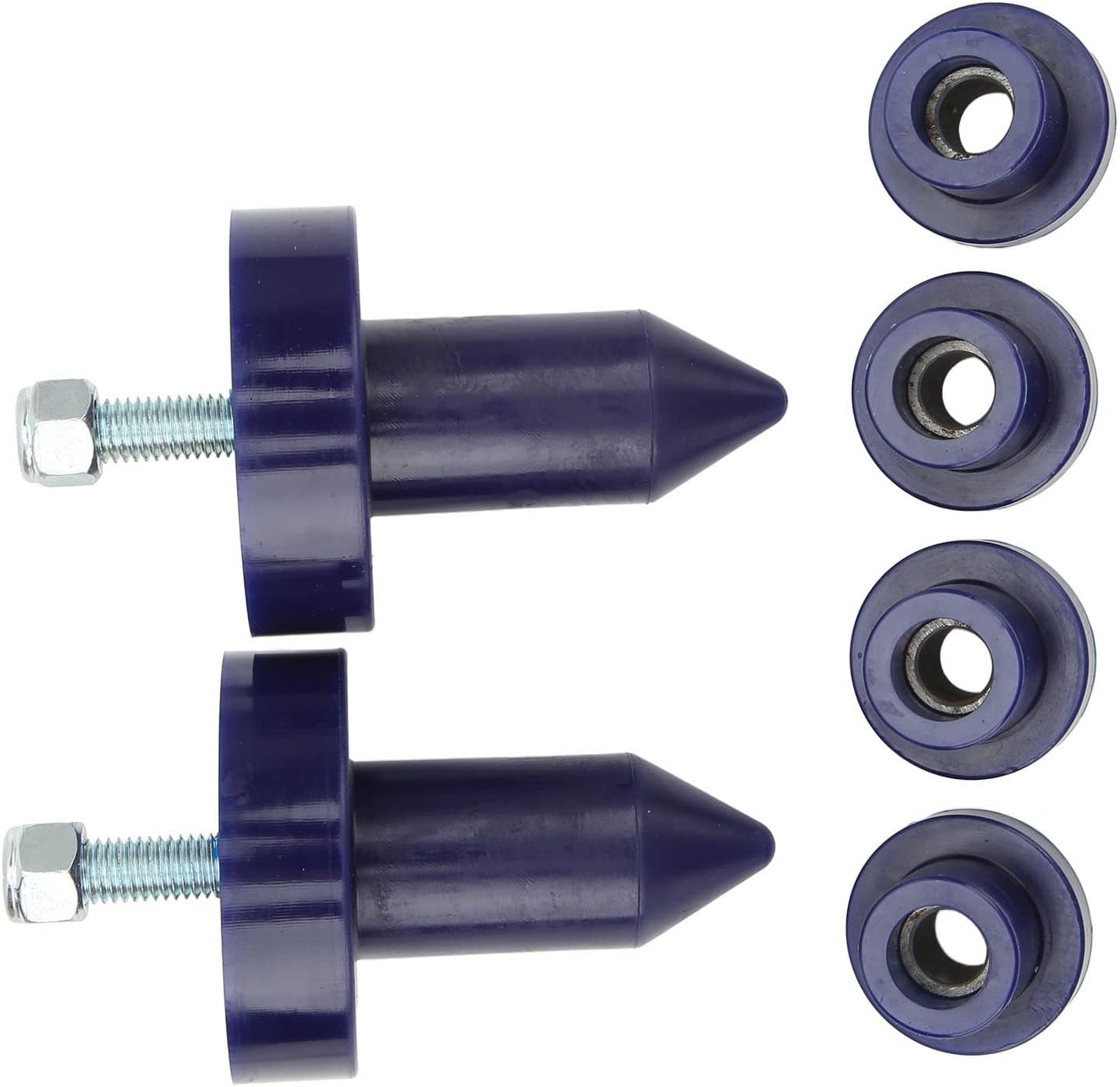 K179 528 Truck Hood Bushing Set, Bushing Kits Mount Bolt