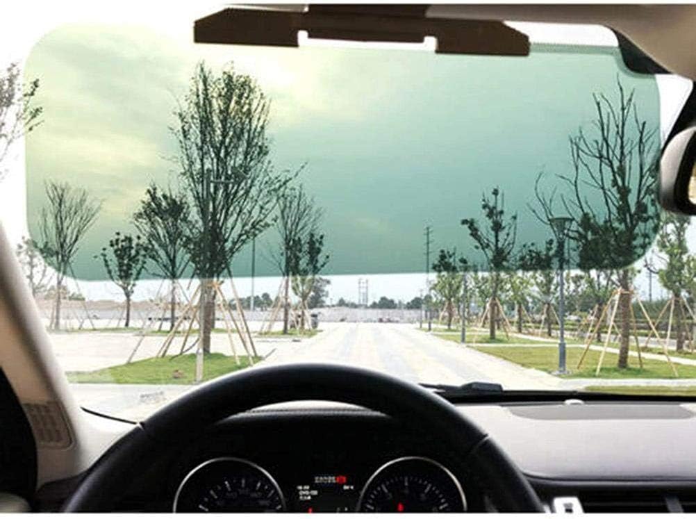 Polarized Car Sun Visor Extender - Anti-Glare, Day-and-Night Sunshade Blocker for Car