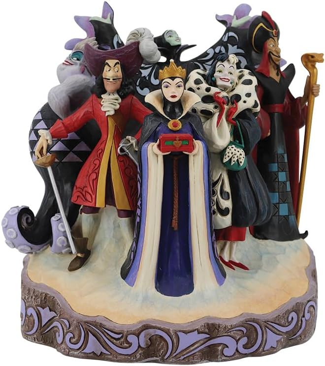 Disney Traditions Villains Carved by Heart Figurine 6010880