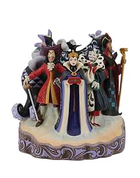 限定品　ディズニー　ヴィラン　villains フィギュア 新入荷 ＜タカラトミーアーツ＞ 【VILLAINS 超絶造形】全6種