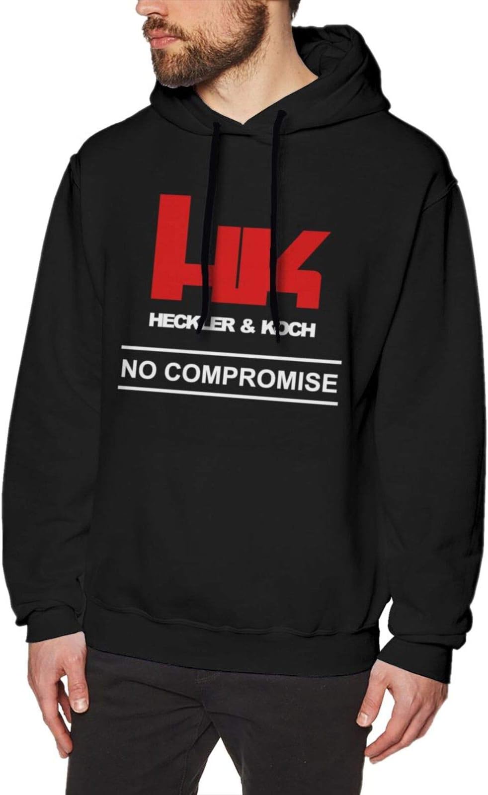 roylery Hk Logo Heckler Koch Firearms Compromise Quality Pullover Hoodie Sweatshirt Apparel Unisex Shirt for Men