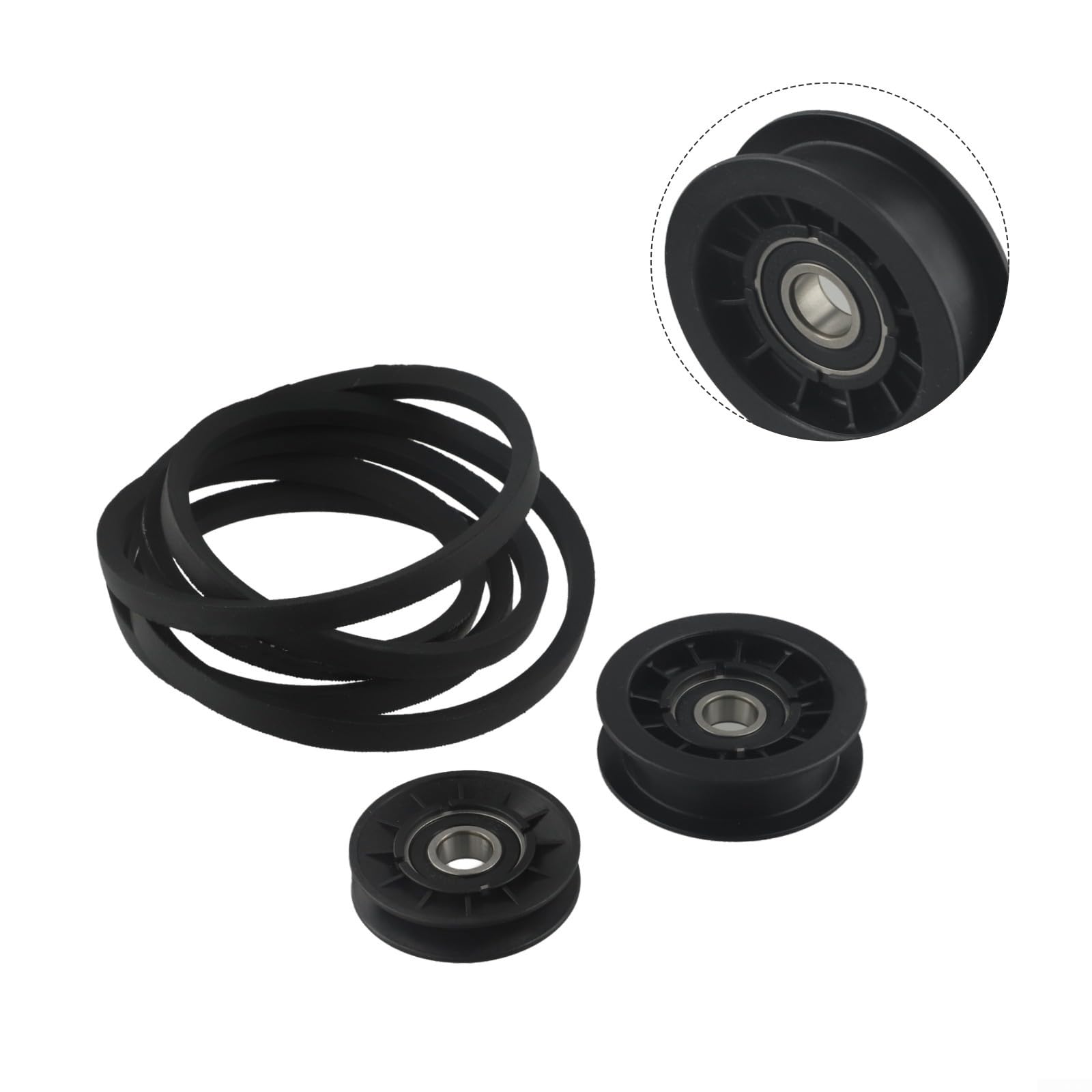 Spannrolle, Antriebsriemen-Set, für GX20006, GX20286, GX20287, passend für 1760097, 690409, 690409MA Rasentraktor-Modelle