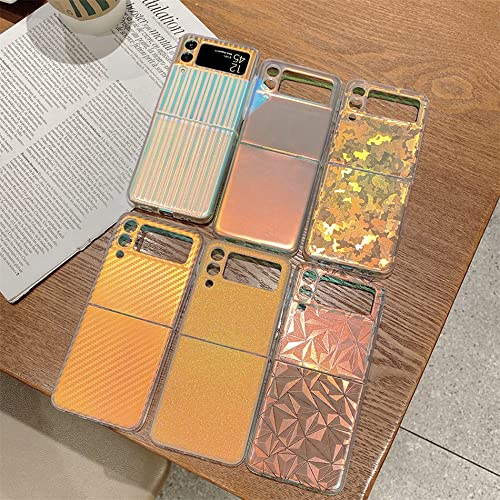 Coque antichoc Z Flip 4 avec protection renforcée et reflets brillants colorés - 2