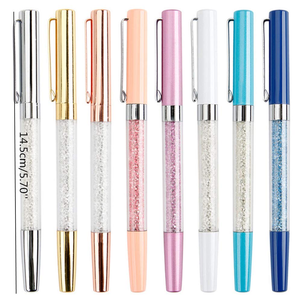 Bolígrafos De Tinta De Gel, 4 Piezas Lindas Bolígrafos Negros De