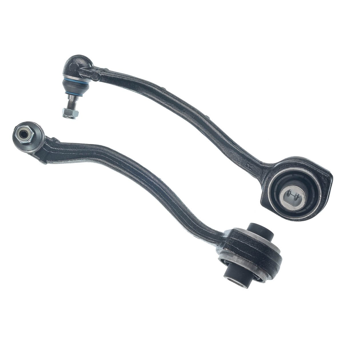Frankberg 2x Querlenker Vorderachse Unten Kompatibel mit C-Klasse W203 2000-2007 C-Klasse Coupe CL203 2001-2008 C-Klasse T-Model S203 2001-2007 Replace# 2033301911