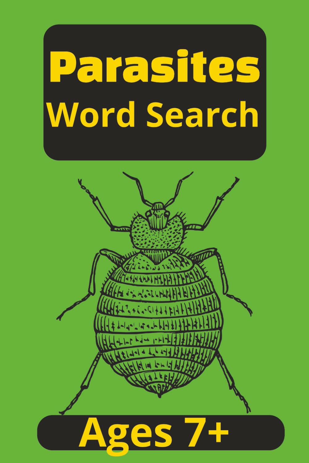 Parasites Word Search Puzzle Book: Parasites Word Find Puzzle Book, 110 Pages, 55 Puzzles