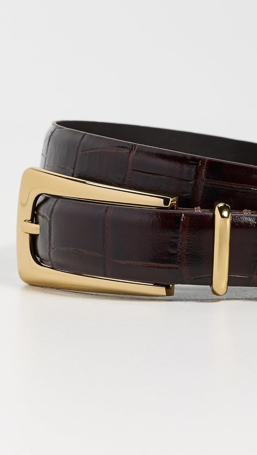 Madewell Women's Elongated Buckle Belt - Image 4