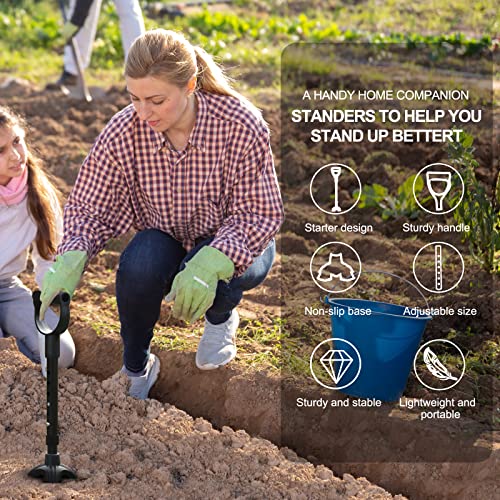 Leychves Mobility Tool, Adjustable Lift Assists Standing Aid Stand Lift Bed Cane Stand Assist For People With Arthritis Pain Or Who Otherwise Need To Stand Up On Their Own #TOP3