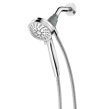 Moen 26000 6 Function Handheld Showerhead with Magnetix, Chrome