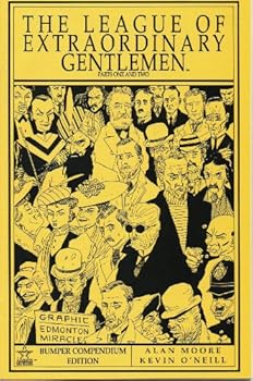 Comic The League of Extraordinary Gentlemen: Bumper Compendium Edition 1999 (4th Printing) Book