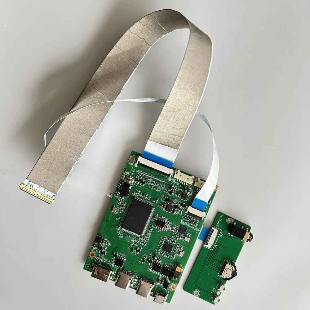 Control Board 2 Type-C mini HDMI Compatible with NV156FHM-T06 NV156FHM-T07 NV156FHM-T00/T03/T10 NV156FHM T LED 1920X1080