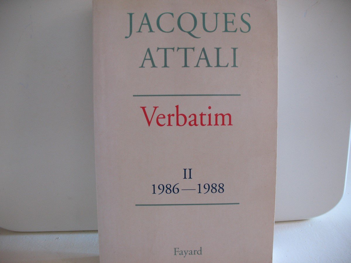 Verbatim: Chronique des années 1981-1986