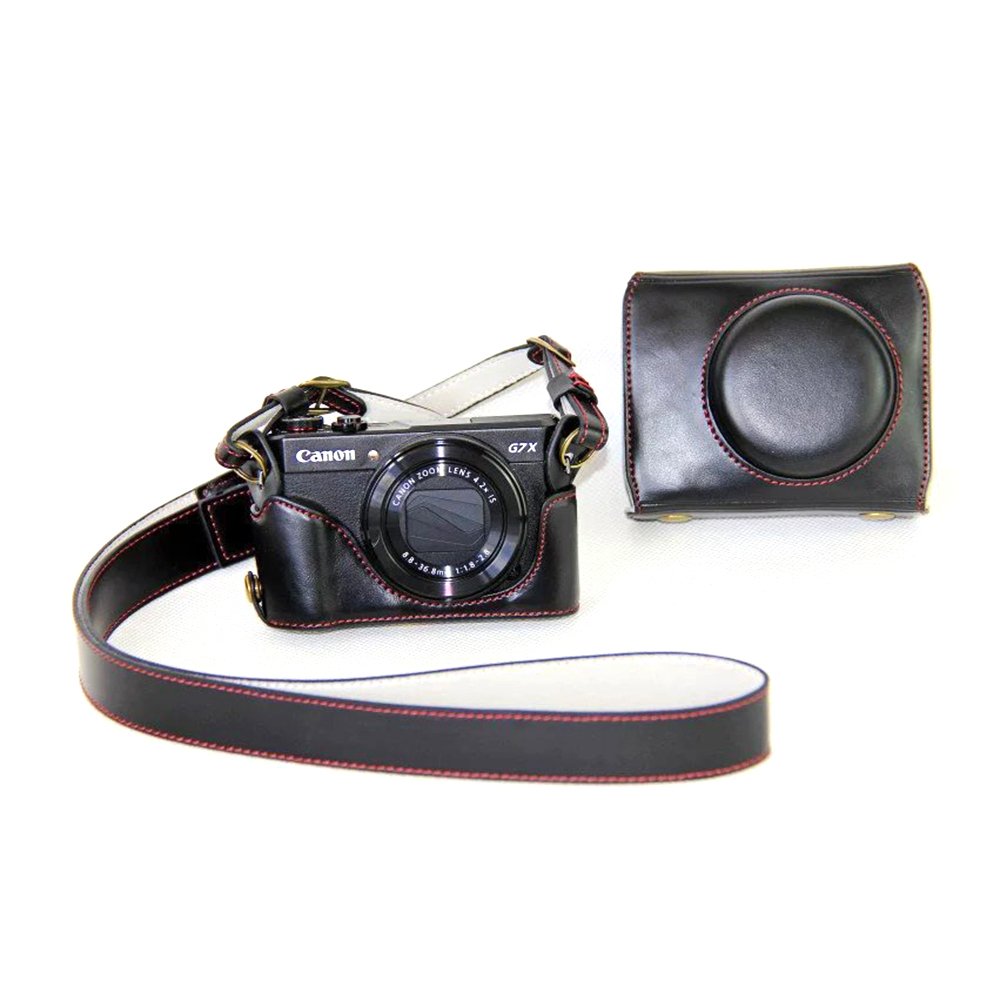 Mercs カメラケース キャノン Canon EOS M10専用 ミラーレス一眼