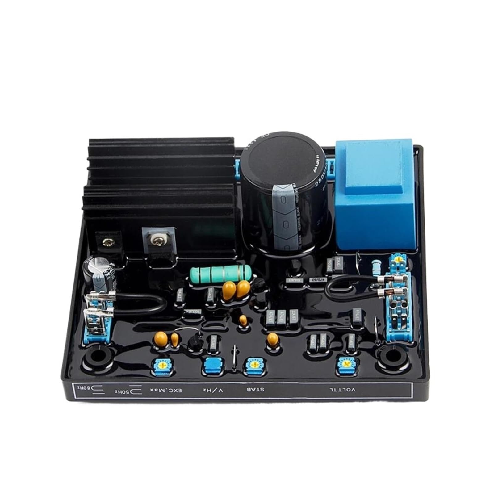 0P7BR328B 1pcs R438 AVR Generator Automatic Voltage Regulator Stabilizer Alternator Control Module For Brushless Parts
