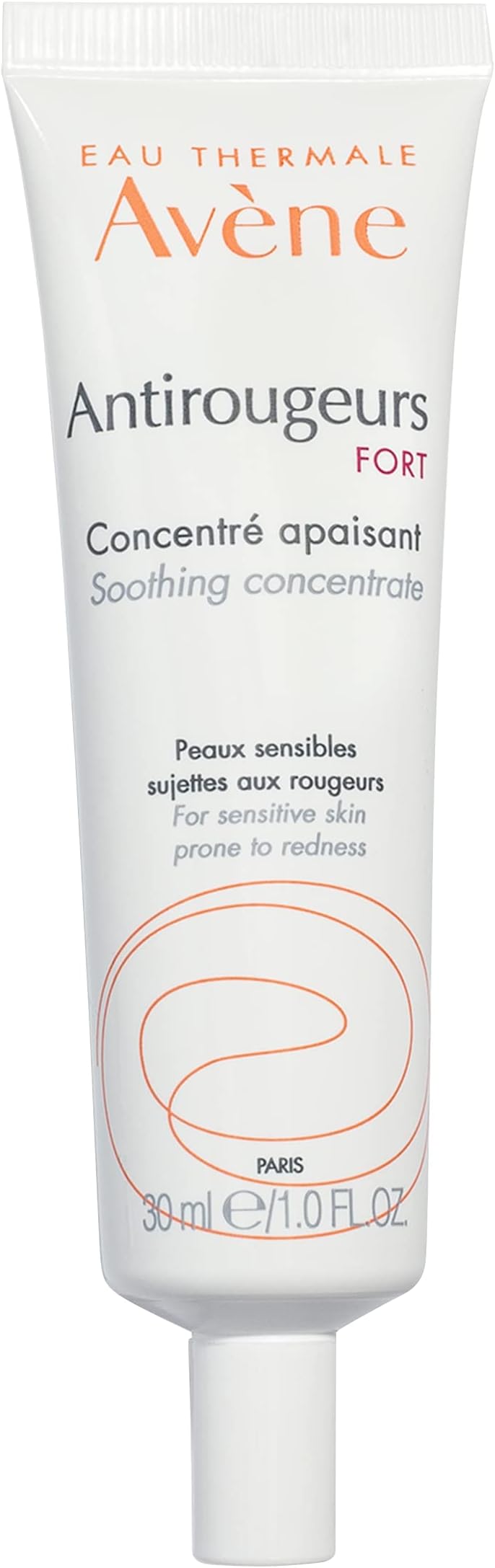 Antirougeurs fort, Relief Concentrate - for Chronic Redness for Sensitive Skin - 30ml Tube