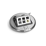 Lew Electric PUFP-SC Floor Box, 6