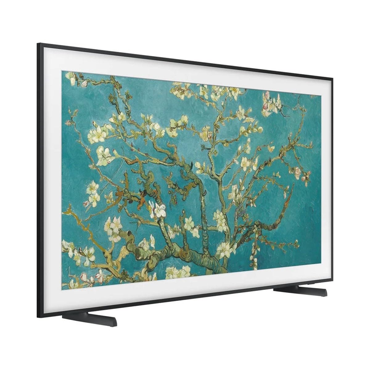 Samsung Téléviseur The Frame TQ55LS03B 55" (55 Pouces) QLED 4K Smart TV 2023