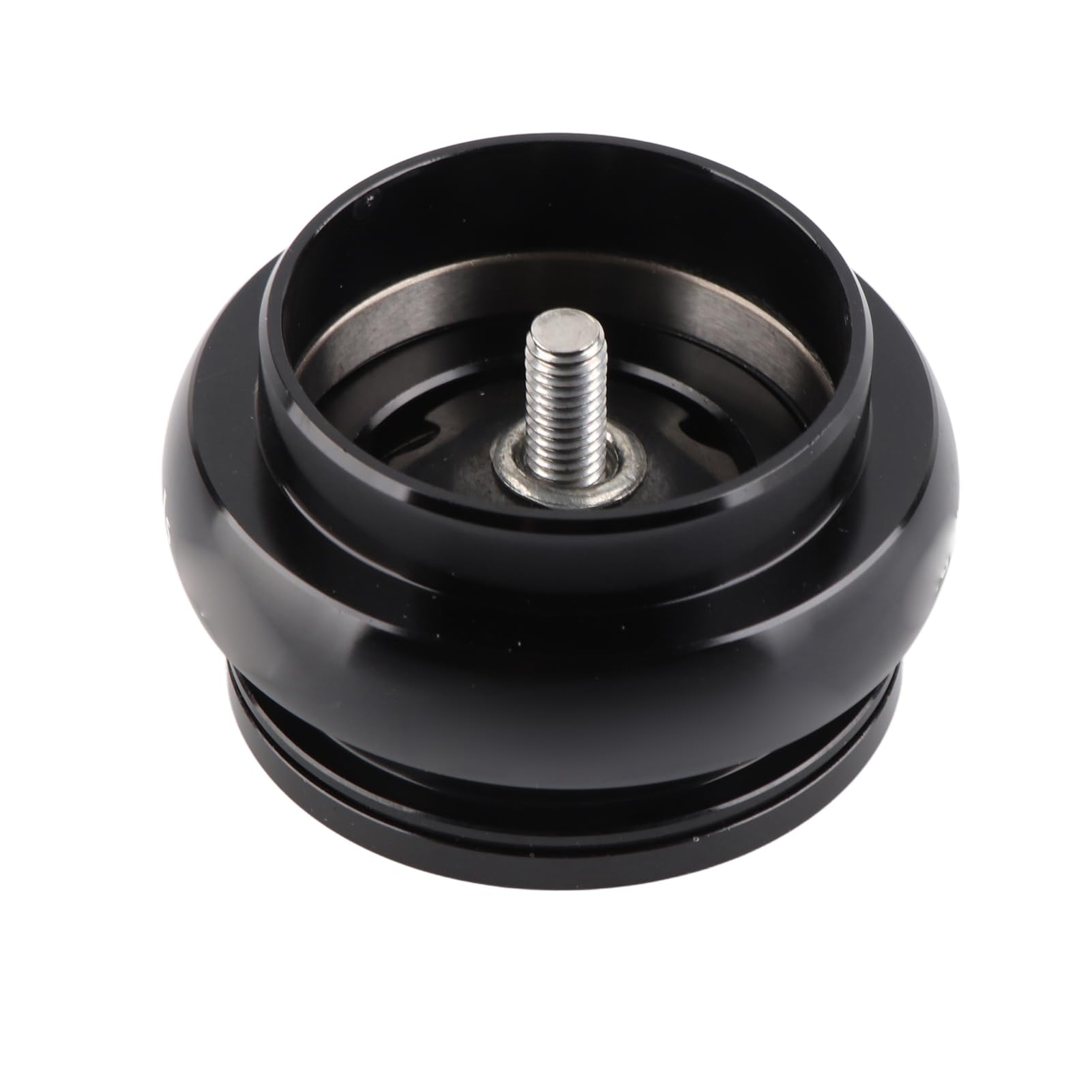 ACAGALA Bike External Bearing Headset for 44mm Straight Tube Frame Bicycle Accessory