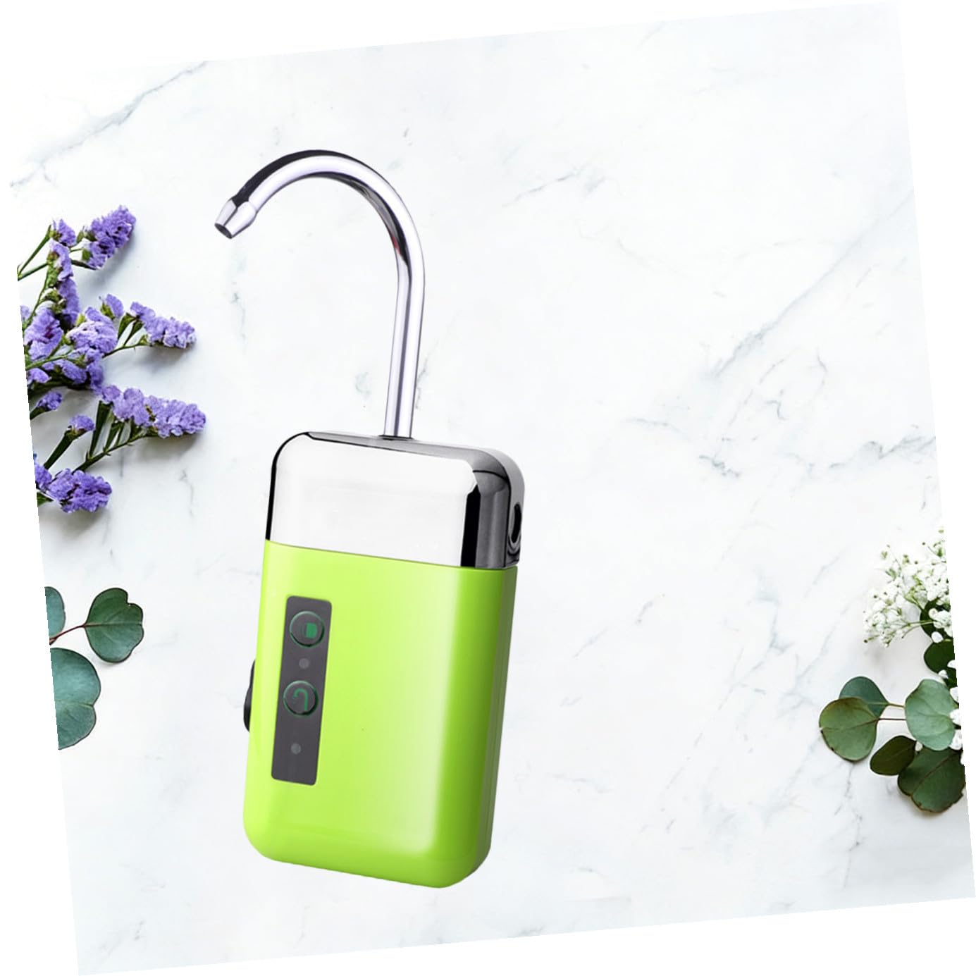 Hemobllo Pompe à Oxygène pour Aquarium Et Hydroponique Rechargeable USB Pompe à Eau Silencieuse Et LED pour Intérieur Extérieur