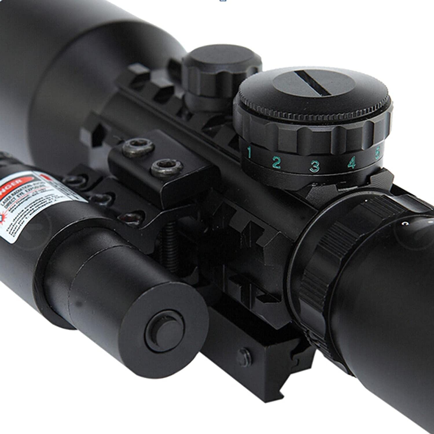 Amazon.co.jp: (Areshy) スコープ ライフルスコープ 3-9X40 スナイパー