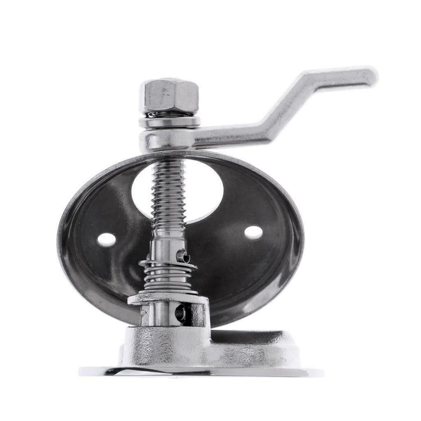 Trafu 316 Stainless Steel Flush Boat Hatch Latch With Plate - Marine Cam Latch For Hatches & Compartments - View #5