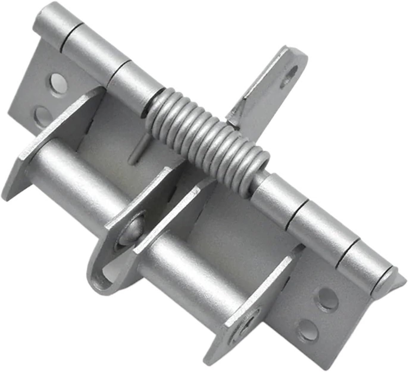 Adjustable Hinges Door Closing Hinges Metal Automatic Spring Hinge Furniture Spring Self Aligning Hinge for Door Cabinet Furniture(Gold)