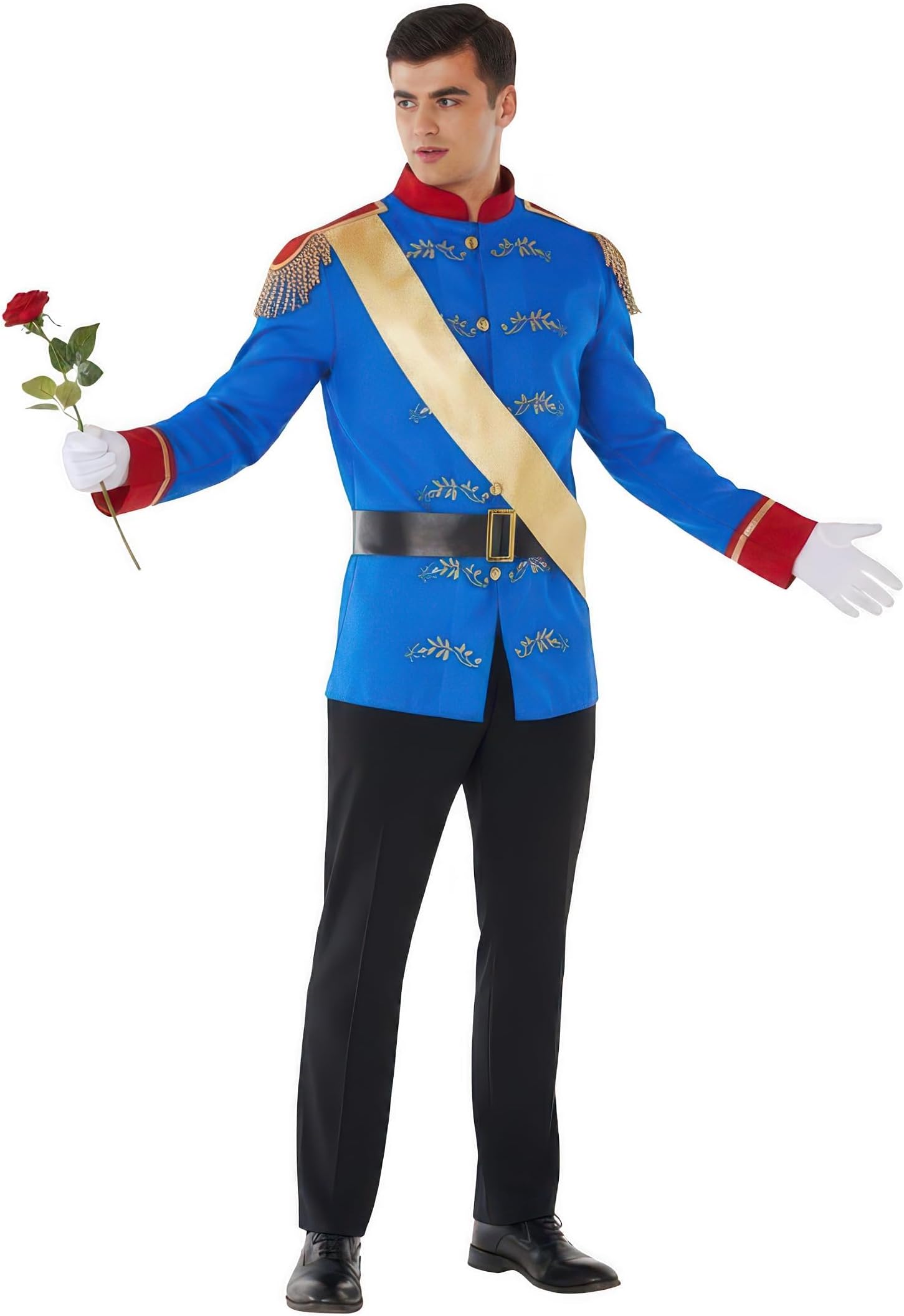 Prince Charming Costume for Men, Prince Costume for Men, Halloween Costumes Adult