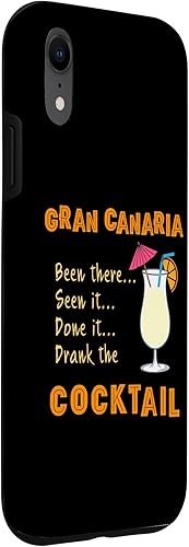 Vista 18 de iPhone 15 Gran Canaria Cocktail, Drank the Cocktail in Gran Canaria Case