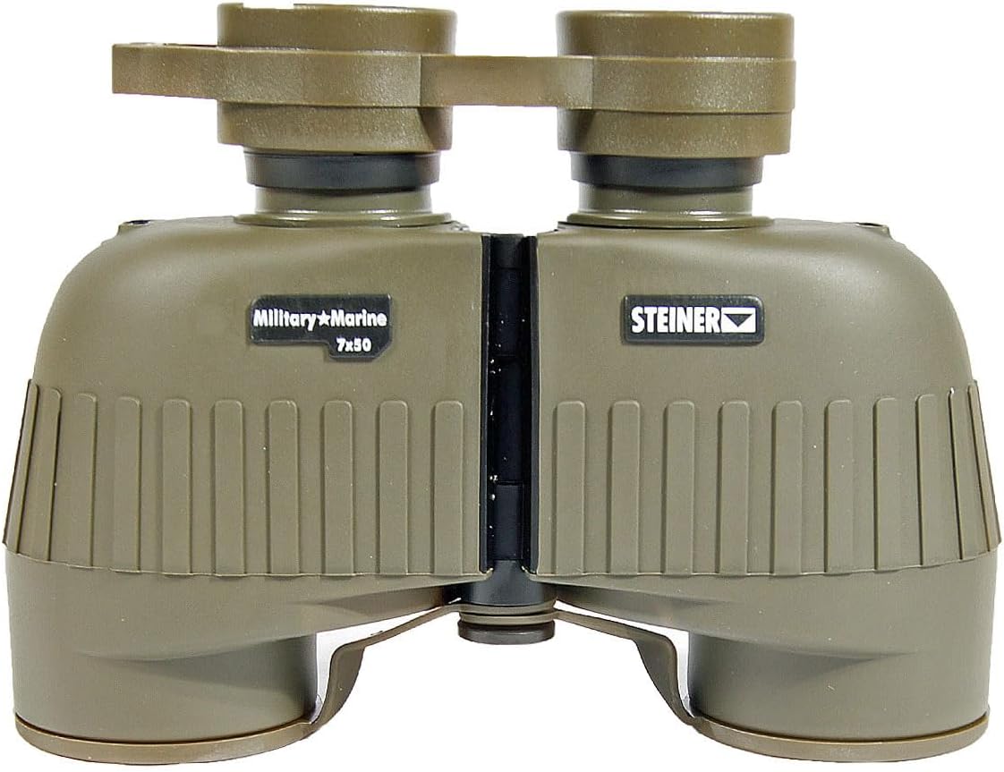 Steiner Military Marine 7x50 Binoculars High Definition Optics Sports Auto Focus Nano Protection ComfortGrip