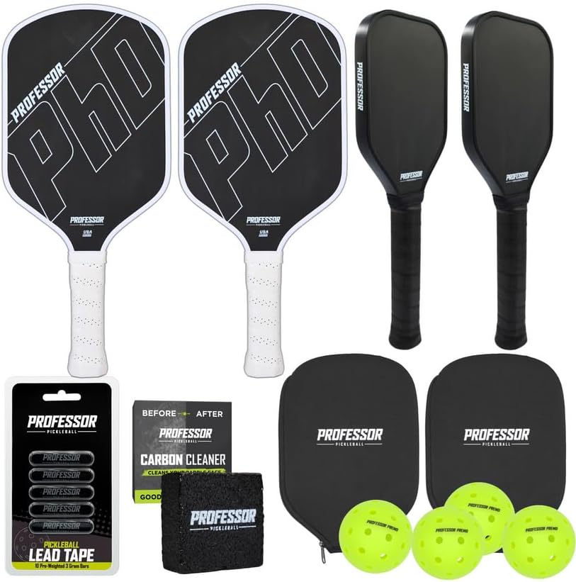 Professor PhD Raw Carbon Fiber Paddle