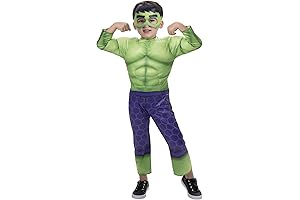 Kids Hulk Costume