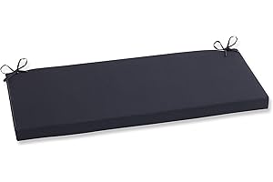 Pillow Perfect Fresco Solid Outdoor Bench Cushion