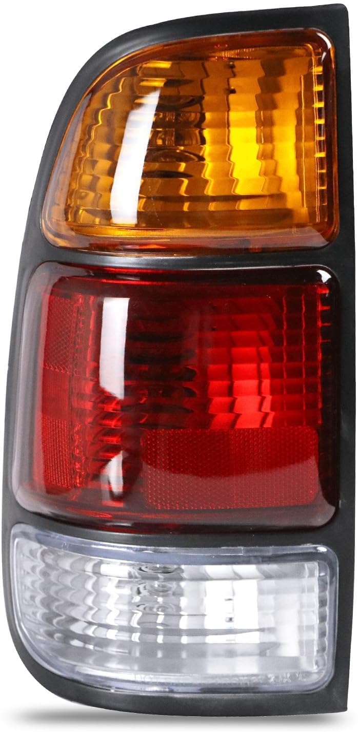 Tail Light Assembly Compatible With 2000 2001 2002 2003 2004 2005 2006 Toyota Tundra Driver and Passsenger Side Taillights Replace 81550-0C010 81560-0C010(Only Fit Regular and Access Cab)