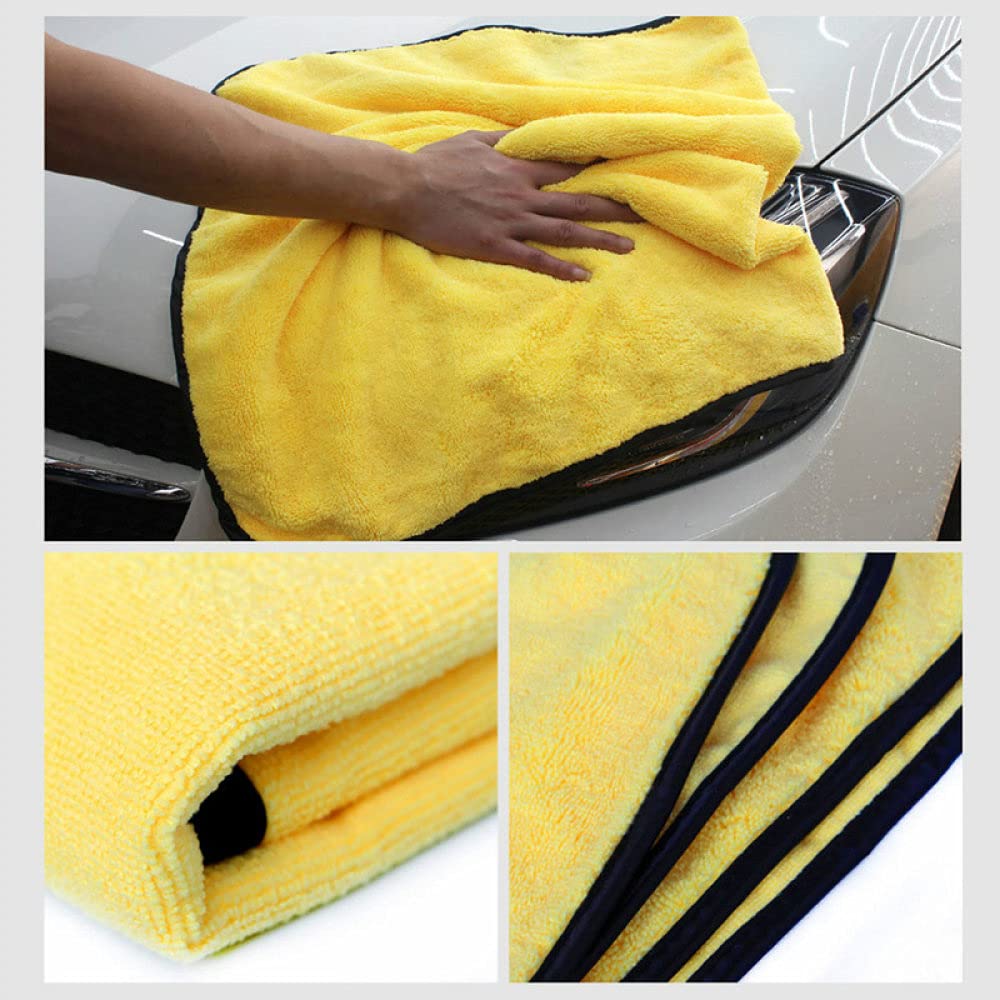 Ręcznik do mycia samochodu 90 * 60cm super chłonny myjnia samochodowa ręcznik z mikrofibry do czyszczenia samochodu suszenie ściereczka bardzo duży ręcznik do suszenia pielęgnacja samochodu Detailing