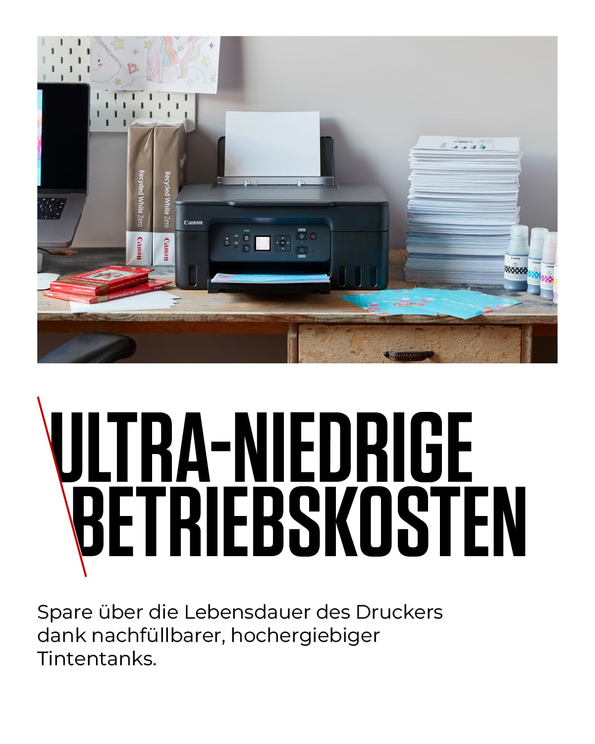 Canon PIXMA G3570 MegaTank Multifunktionsdrucker – Bild 3