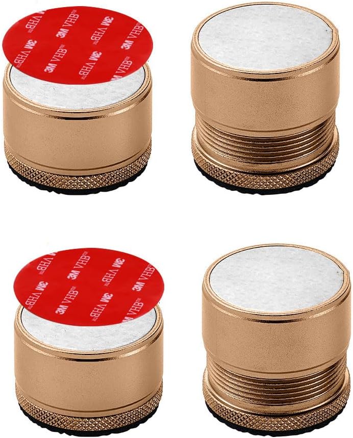 LOGUTIA 4pcs Table Risers Bed Frame Feet Bed Frame Leg