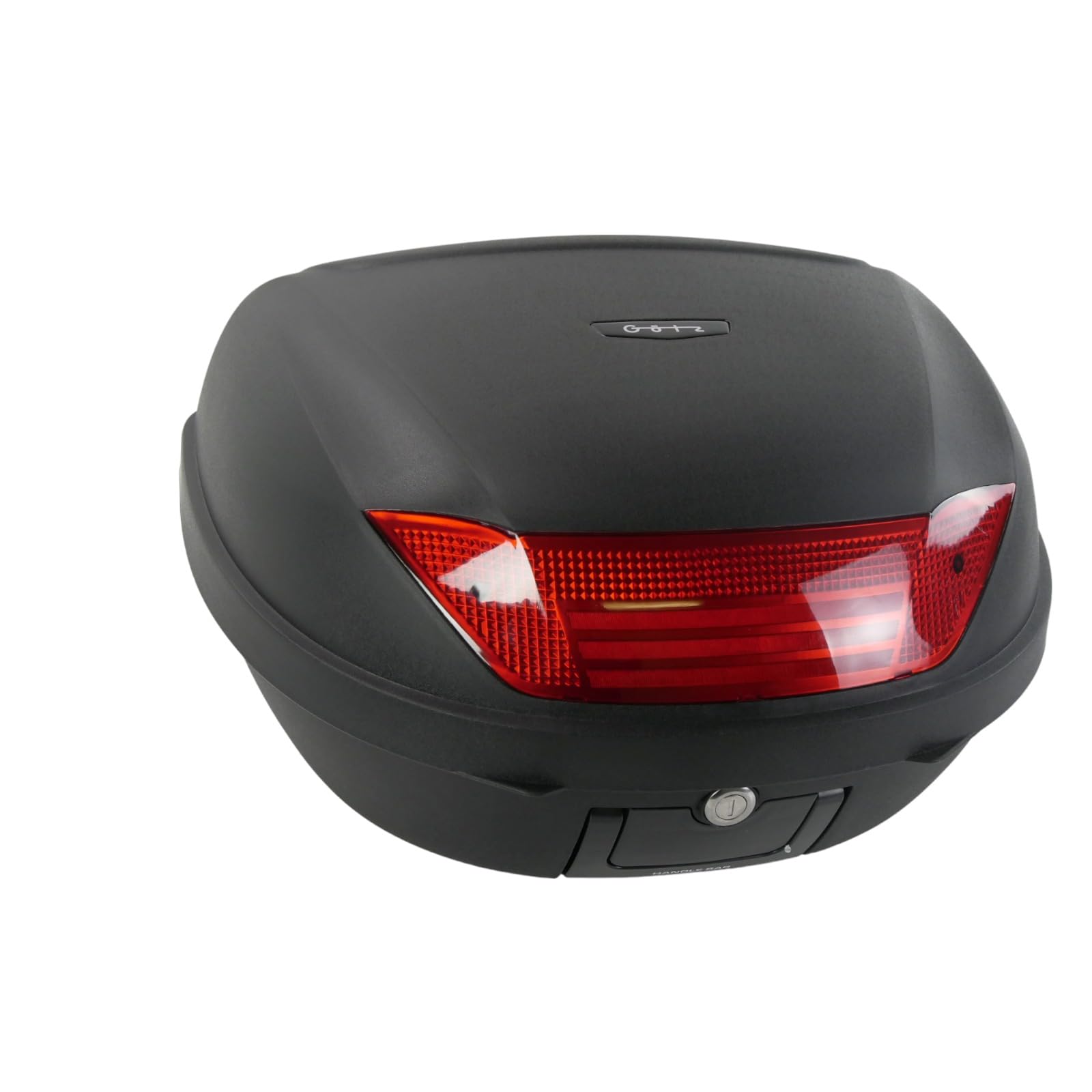Götz Topcase Motorradkoffer für 2 Helme XXL 52l schwarz