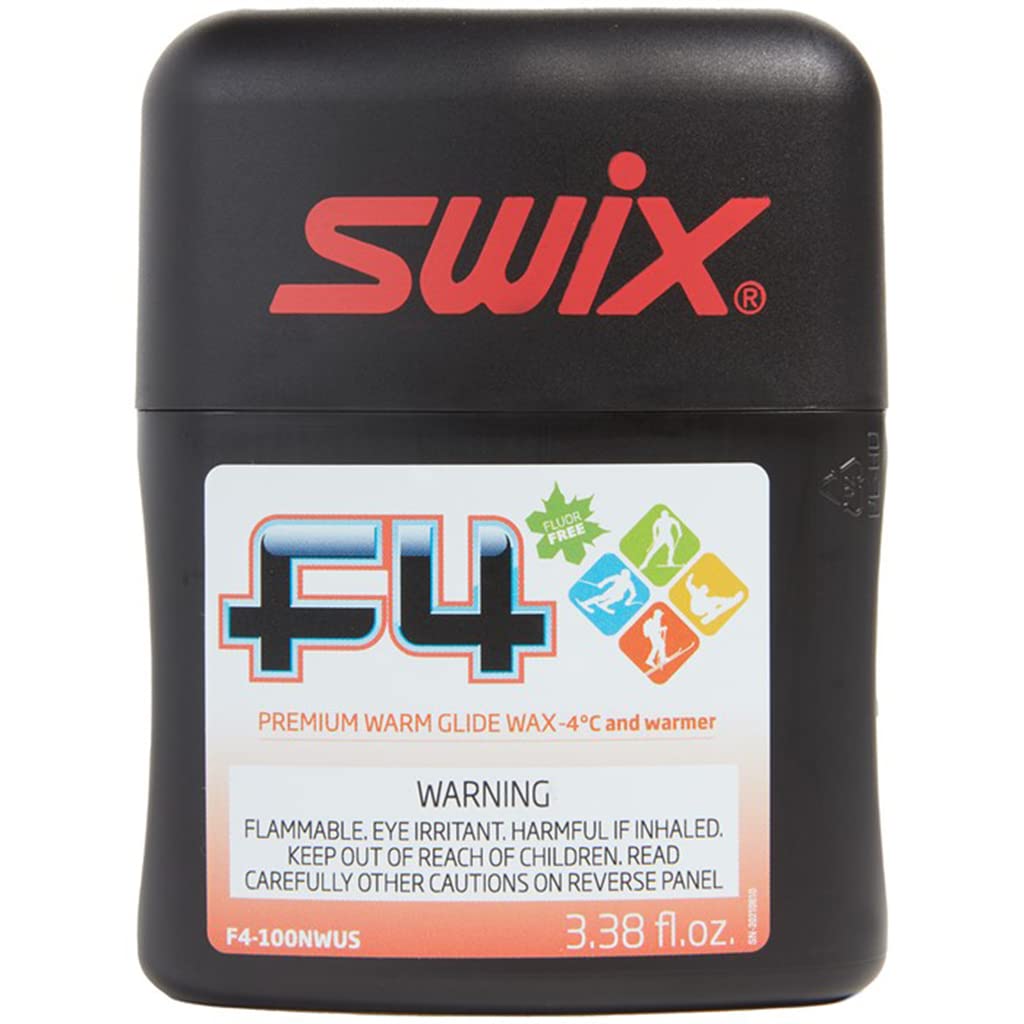 SwixF4-100NWUS Glidewax Liquid Warm 100ml