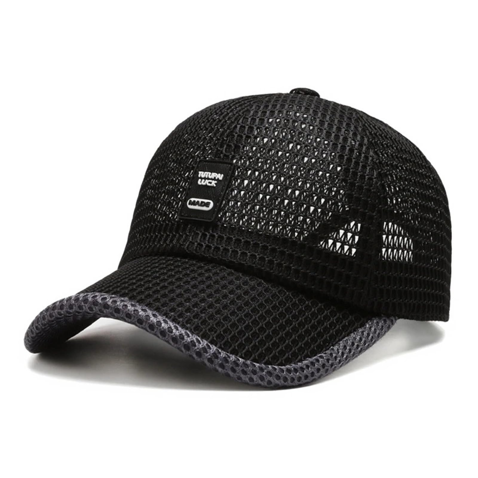 1pc męska siateczkowa czapka z daszkiem oddychające letnie czapki tata kapelusz odkryty kapelusze wędkarskie Bone Gorras Snapback Trucker kapelusz damski