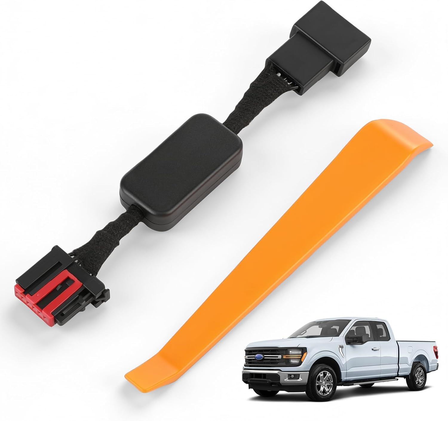 Auto Start Stop Eliminator Compatible with Ford F150 F-150 2021 2022 2023 2024 2025, Plug & Play Start/Stop Memory Module, Disables Auto Engine Stop